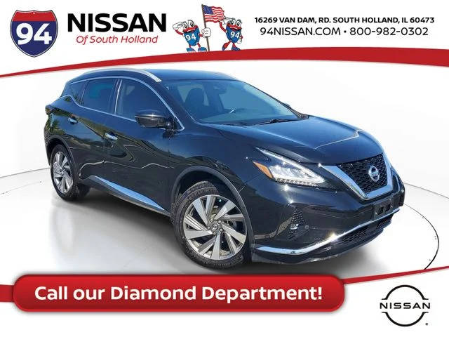 2021 Nissan Murano SL AWD photo