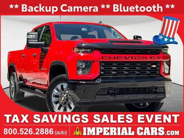 2021 Chevrolet Silverado 2500HD Custom 4WD photo