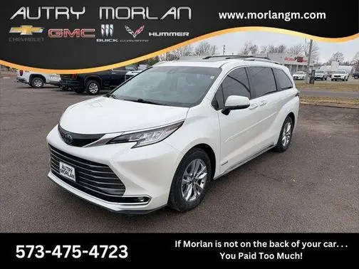 2021 Toyota Sienna Limited AWD photo