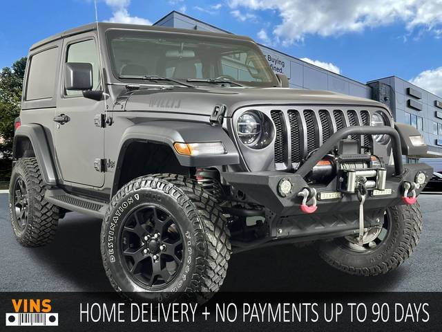 2021 Jeep Wrangler Willys 4WD photo