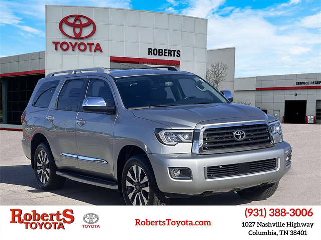 2021 Toyota Sequoia Limited 4WD photo