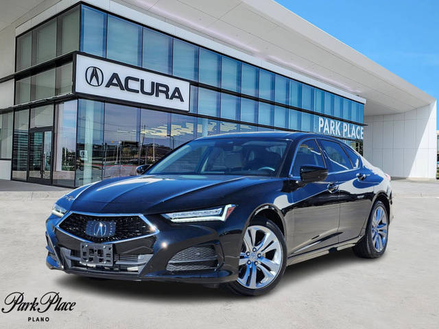 2021 Acura TLX w/Technology Package FWD photo