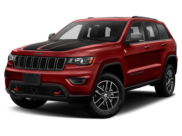 2021 Jeep Grand Cherokee Trailhawk 4WD photo