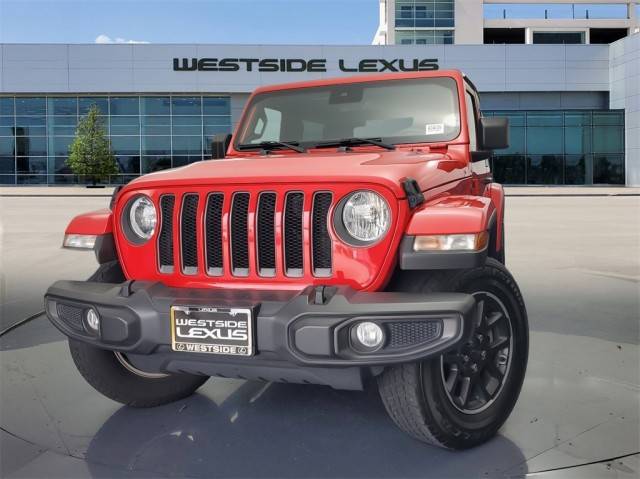 2021 Jeep Wrangler 80th Anniversary 4WD photo