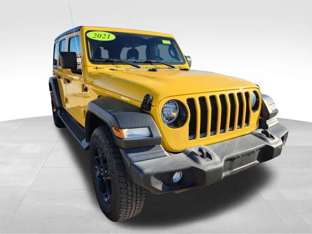 2021 Jeep Wrangler Unlimited Unlimited Sport Altitude 4WD photo