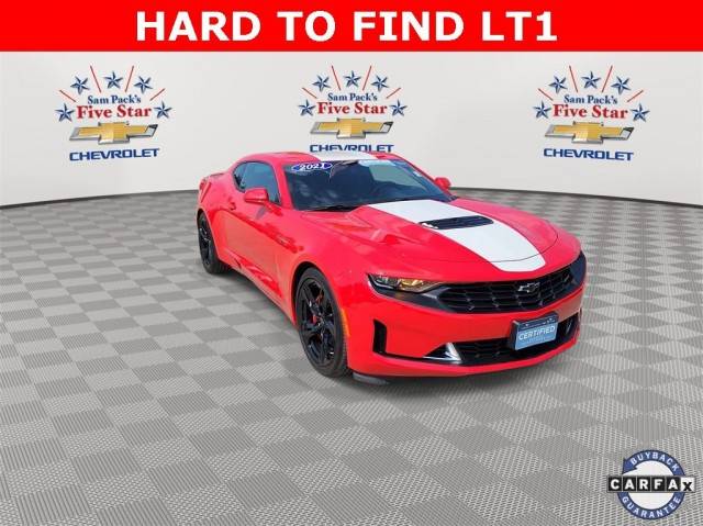 2021 Chevrolet Camaro LT1 RWD photo