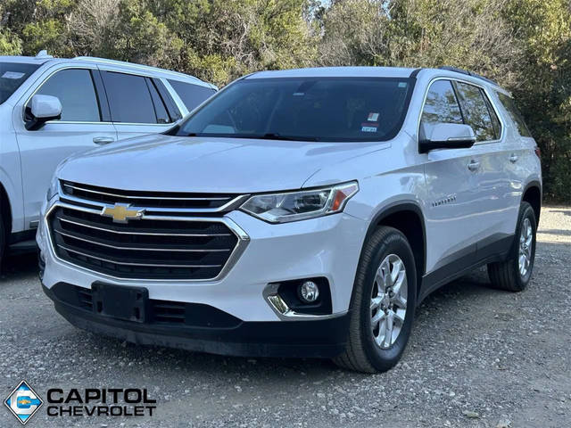 2021 Chevrolet Traverse LT Cloth FWD photo