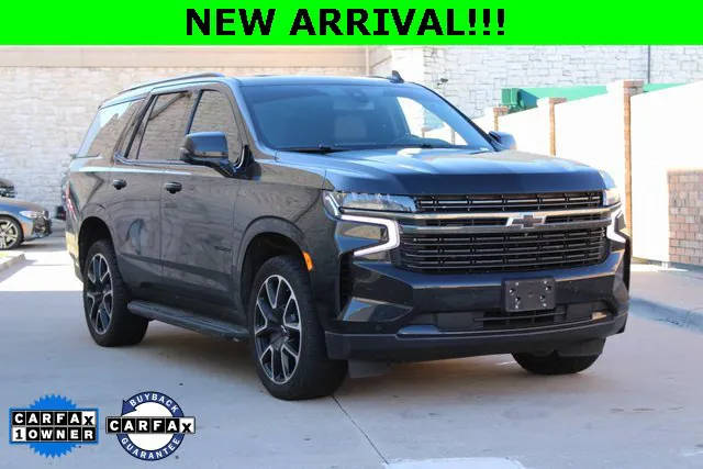 2021 Chevrolet Tahoe RST 4WD photo