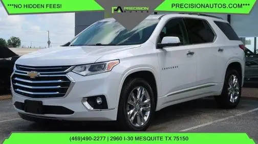 2021 Chevrolet Traverse High Country FWD photo