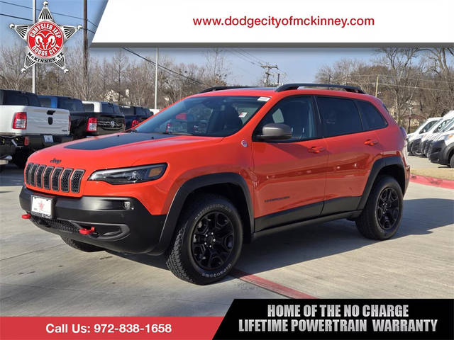 2021 Jeep Cherokee Trailhawk 4WD photo