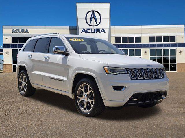 2021 Jeep Grand Cherokee Overland RWD photo