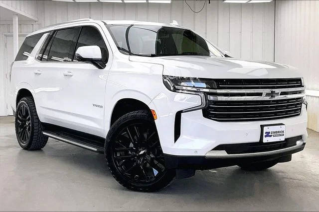 2021 Chevrolet Tahoe LT 4WD photo