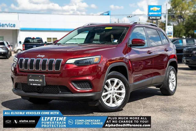 2021 Jeep Cherokee Latitude FWD photo