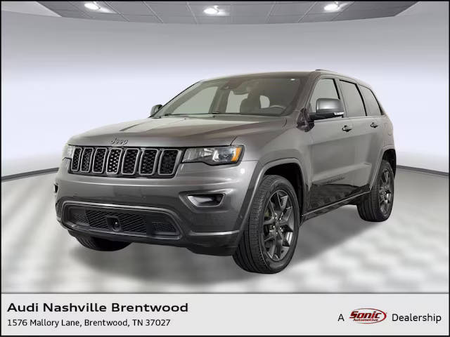 2021 Jeep Grand Cherokee 80th Anniversary 4WD photo