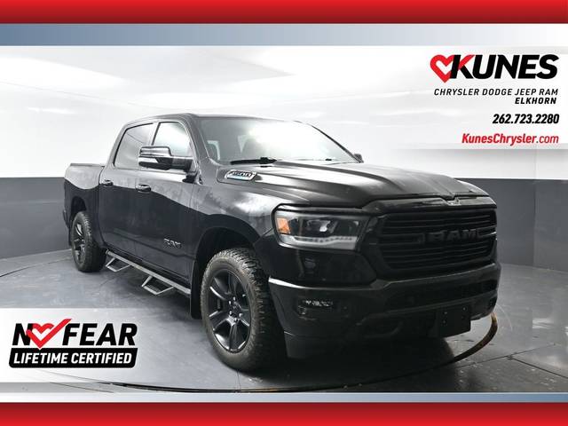 2021 Ram 1500 Big Horn 4WD photo