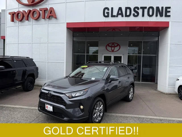 2021 Toyota RAV4 XLE Premium FWD photo