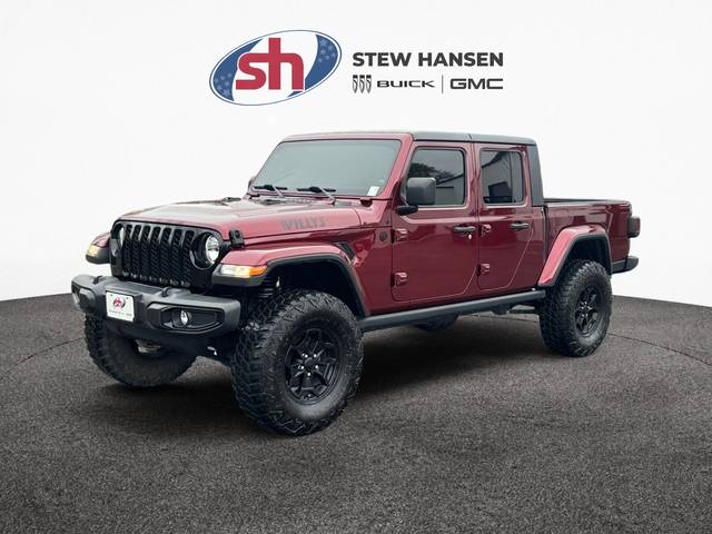 2021 Jeep Gladiator Willys Sport 4WD photo