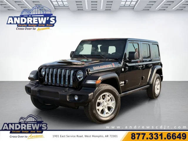 2021 Jeep Wrangler Unlimited Unlimited Islander 4WD photo