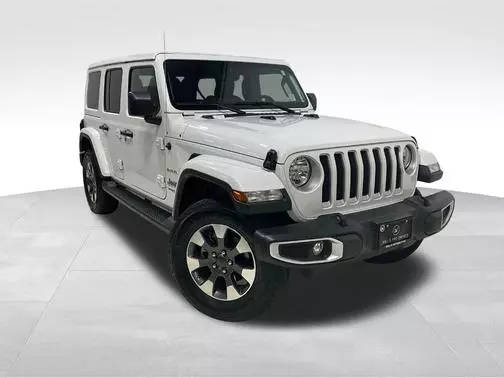 2021 Jeep Wrangler Unlimited Unlimited Sahara 4WD photo