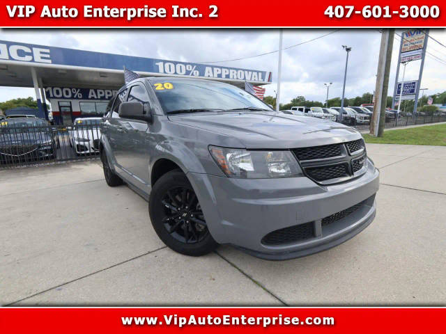 2020 Dodge Journey SE Value FWD photo