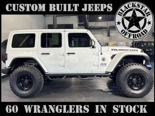 2021 Jeep Wrangler Unlimited Unlimited Rubicon 4WD photo