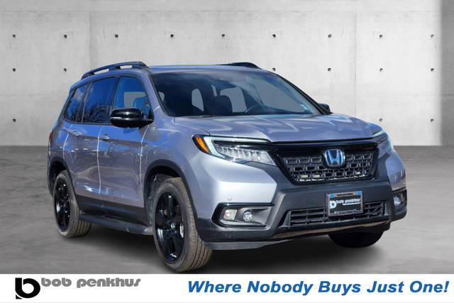 2021 Honda Passport Elite AWD photo