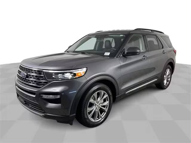 2021 Ford Explorer XLT RWD photo