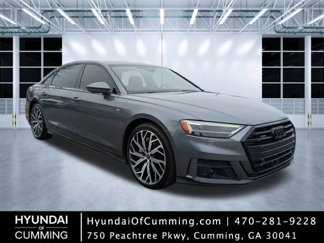 2021 Audi A8  AWD photo