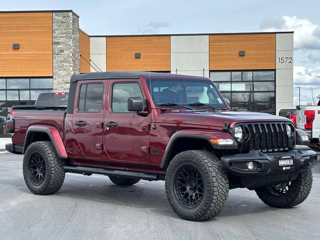 2021 Jeep Gladiator Willys Sport 4WD photo
