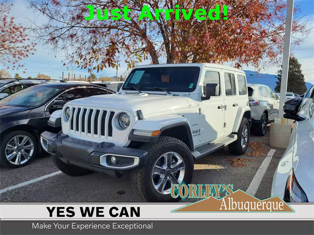 2021 Jeep Wrangler Unlimited Unlimited Sahara 4WD photo