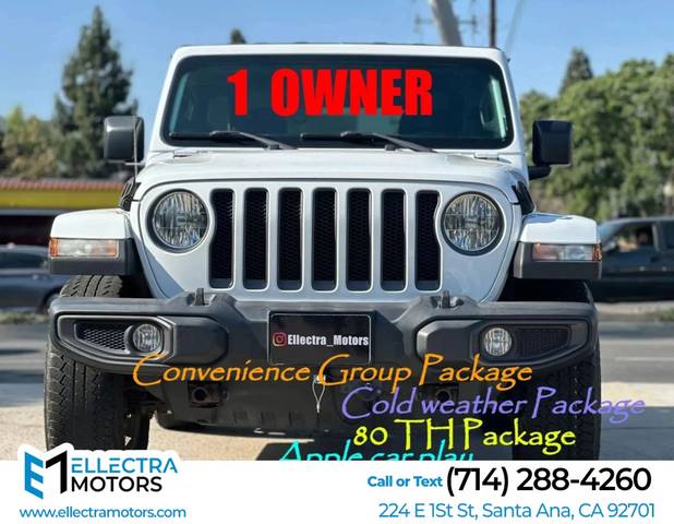 2021 Jeep Wrangler 80th Anniversary 4WD photo