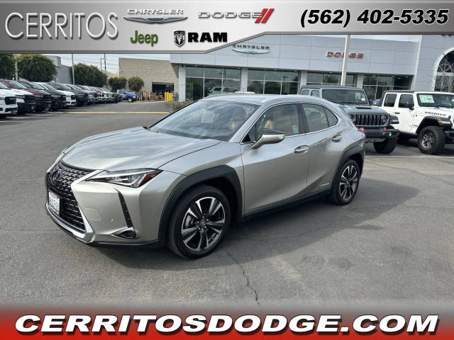 2021 Lexus UX UX 250h AWD photo