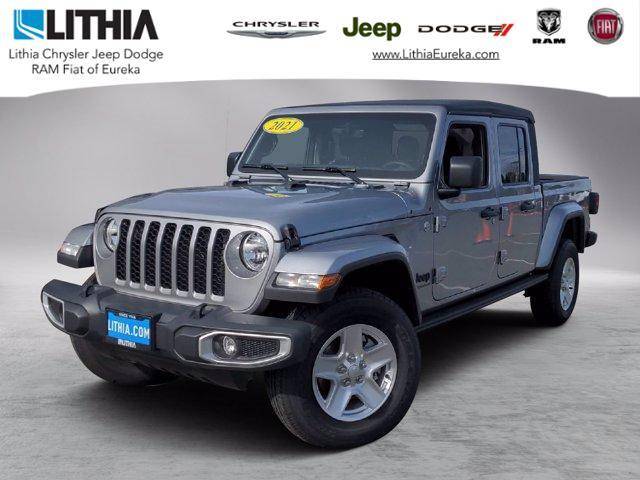 2021 Jeep Gladiator Sport S 4WD photo