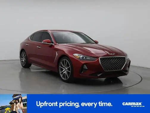 2021 Genesis G70 2.0T Sport RWD photo