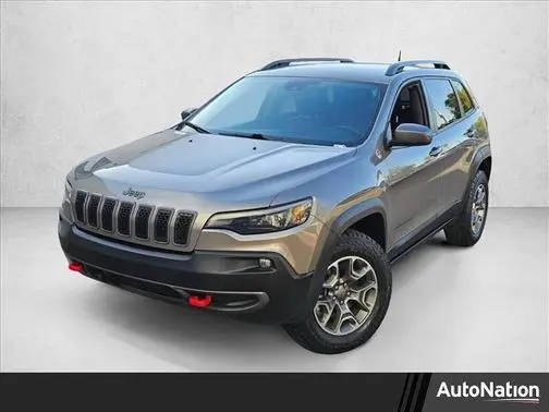 2021 Jeep Cherokee Trailhawk 4WD photo