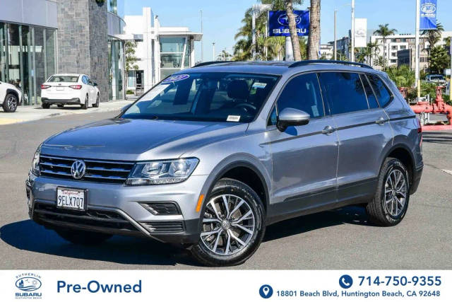 2021 Volkswagen Tiguan S FWD photo