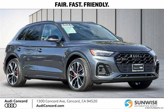 2021 Audi SQ5 Prestige AWD photo