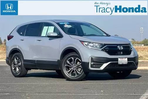 2021 Honda CR-V EX AWD photo