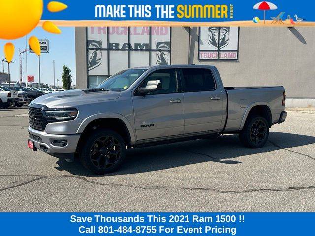 2021 Ram 1500 Limited 4WD photo