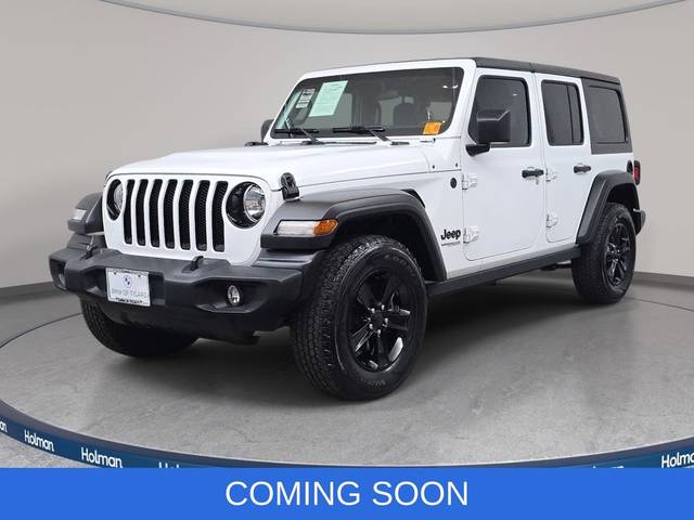 2021 Jeep Wrangler Unlimited Unlimited Sport Altitude 4WD photo