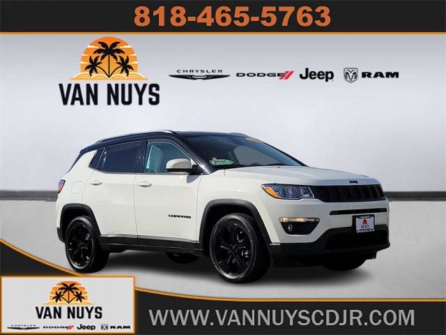 2021 Jeep Compass Altitude FWD photo