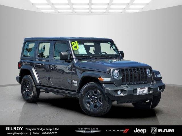 2021 Jeep Wrangler Unlimited Unlimited Sport 4WD photo