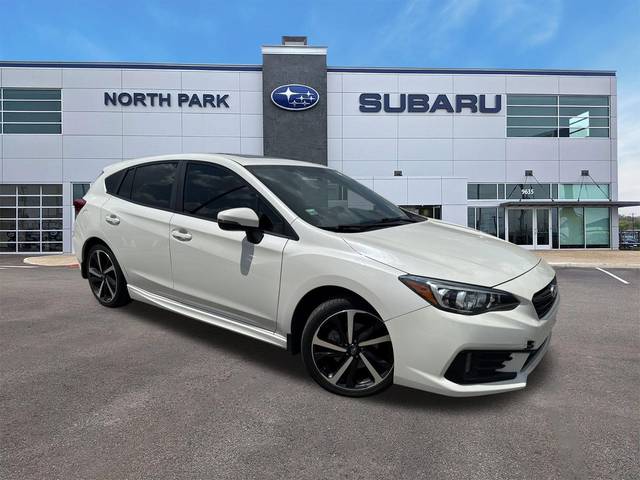 2020 Subaru Impreza Sport AWD photo