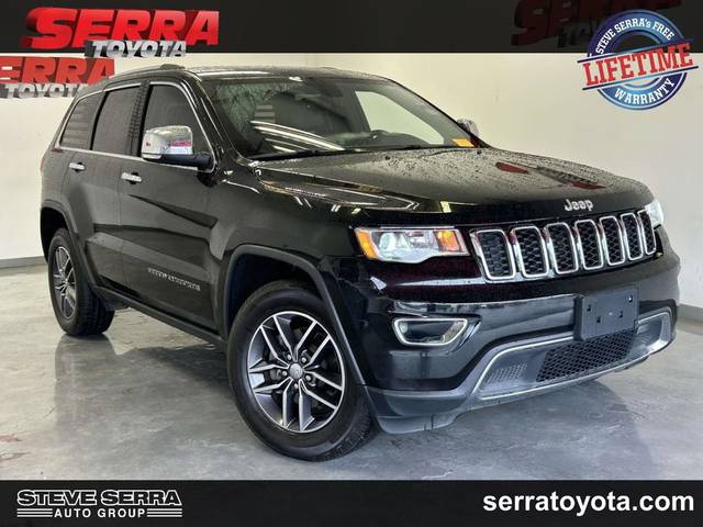 2018 Jeep Grand Cherokee Limited 4WD photo