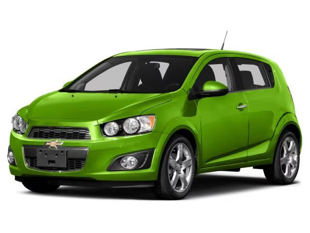 2016 Chevrolet Sonic LT FWD photo