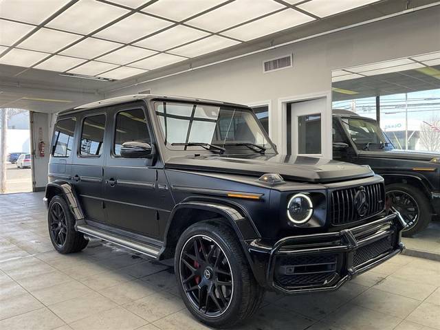 2021 Mercedes-Benz G-Class AMG G 63 AWD photo