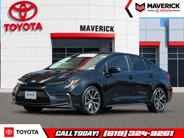 2021 Toyota Corolla SE FWD photo