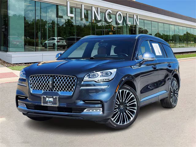 2020 Lincoln Aviator Black Label AWD photo