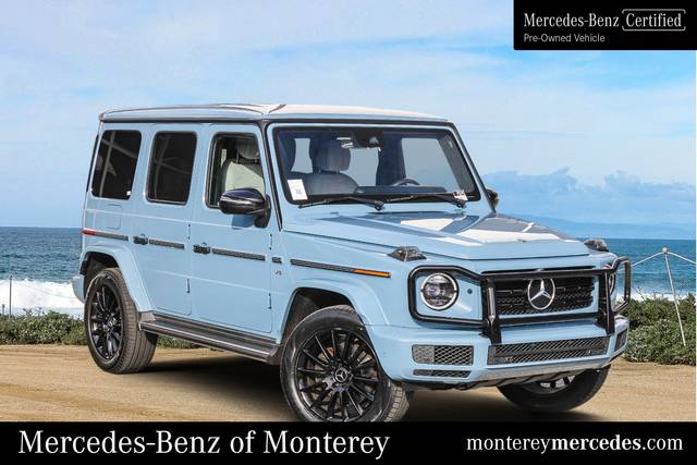 2021 Mercedes-Benz G-Class G 550 AWD photo