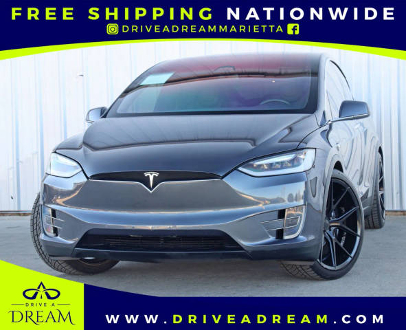 2017 Tesla Model X 75D AWD photo